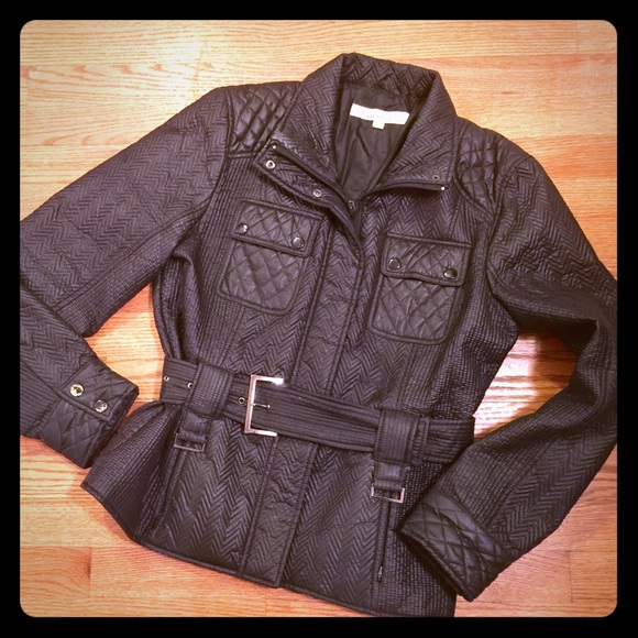 Kenneth Cole Jackets & Blazers - Kenneth Cole Black Moro Jacket